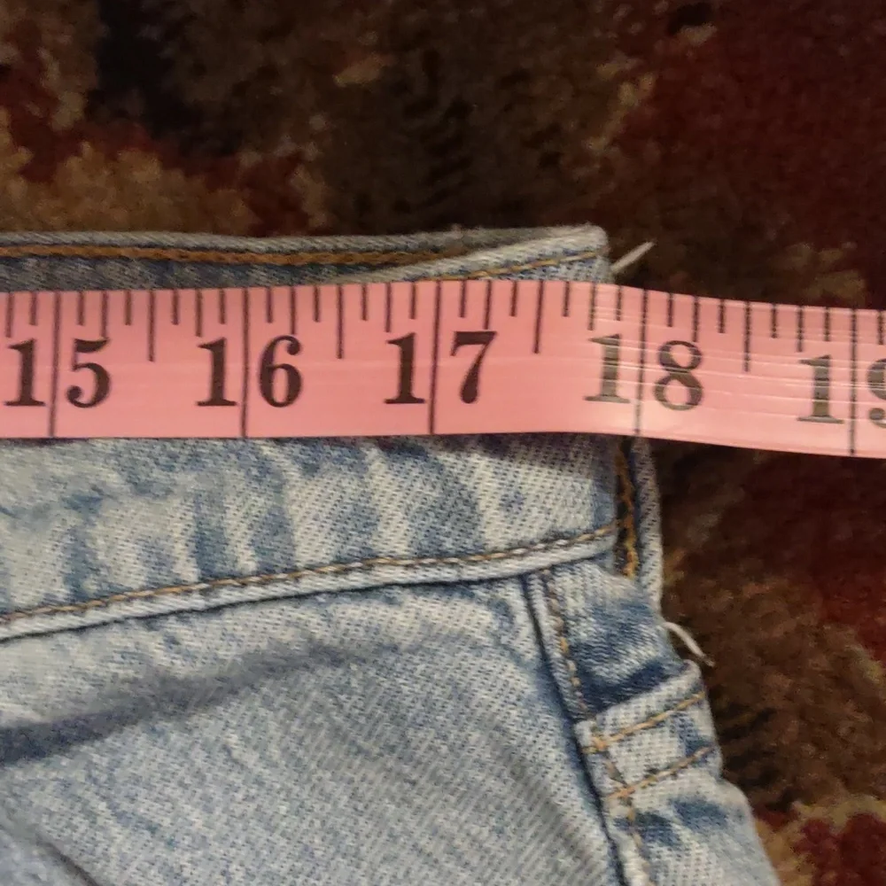 Light Blue Aeropostale Mom Jeans - Picture 7 of 10